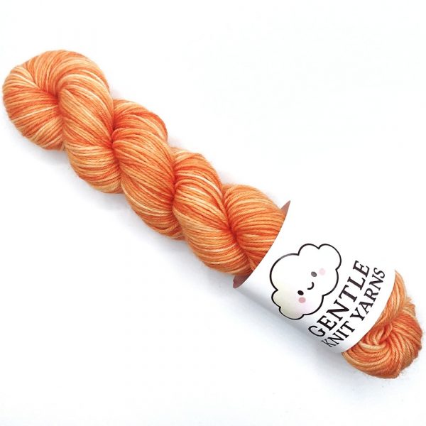 orange 50g 4 ply skein