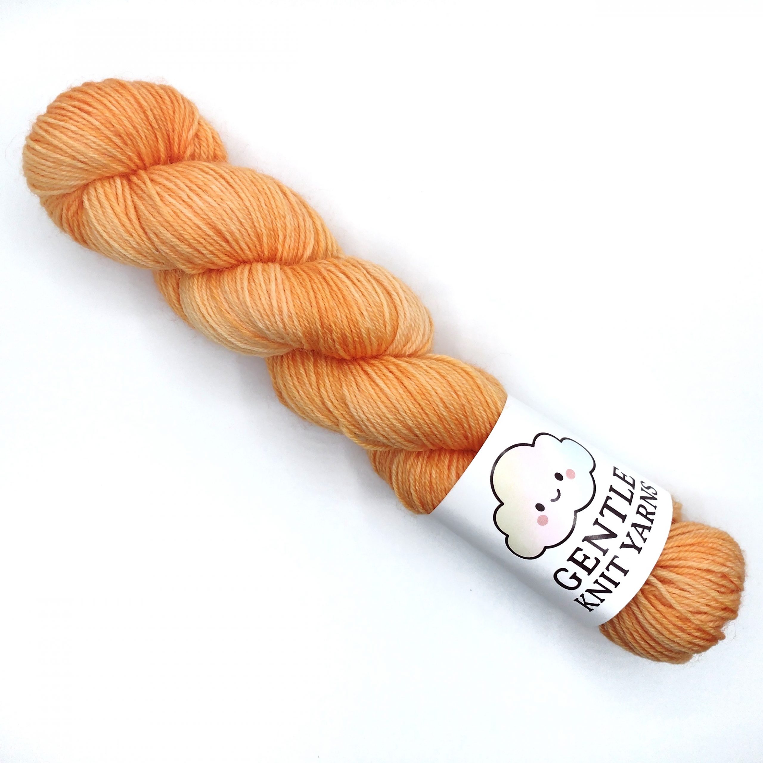 Orange tonal 50g skein