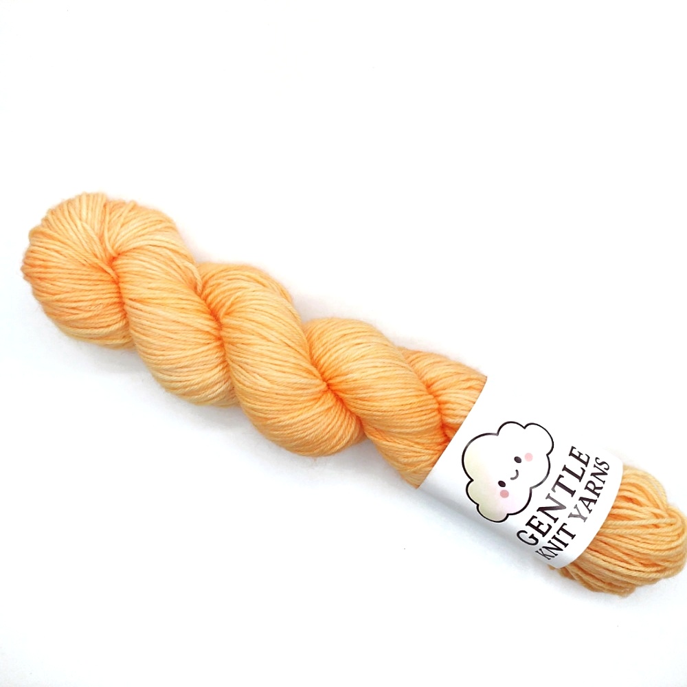 Light peach orange 50g skein