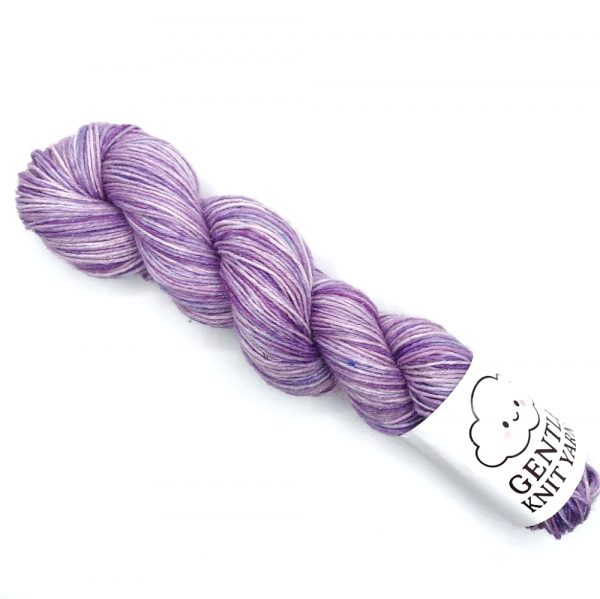 Lilac lavender sparkle 50g skein