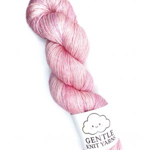 Soft pink with hints of lilac 100g skein