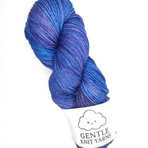 Blue purple lilac 100g skein