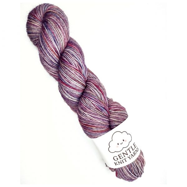 purple violet pink tonal 100g skein