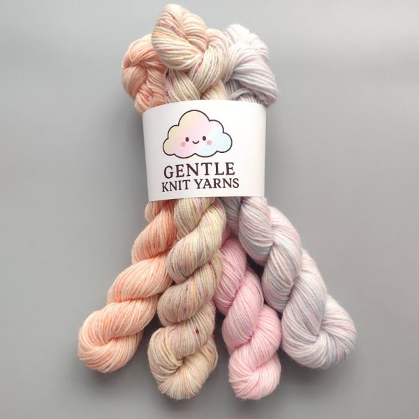 25g x5 mini pack pastels called Pastel Dreams 4 ply