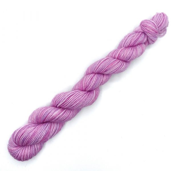 Pink lilac 20g mini skein