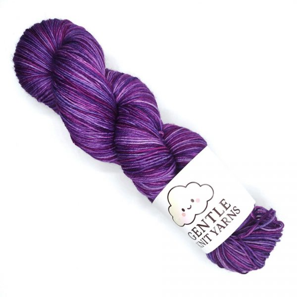 Violet purple 100g skein